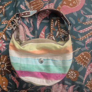 Coach Hampton watercolor purse